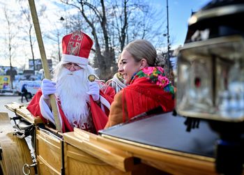 Zakopane: Tłumy na Zakopiańskich Mikołajkach z Radiem Alex
