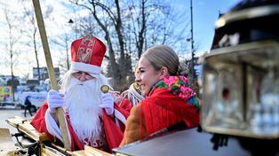 Zakopane: Tłumy na Zakopiańskich Mikołajkach z Radiem Alex