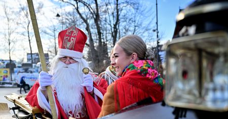 Zakopane: Tłumy na Zakopiańskich Mikołajkach z Radiem Alex
