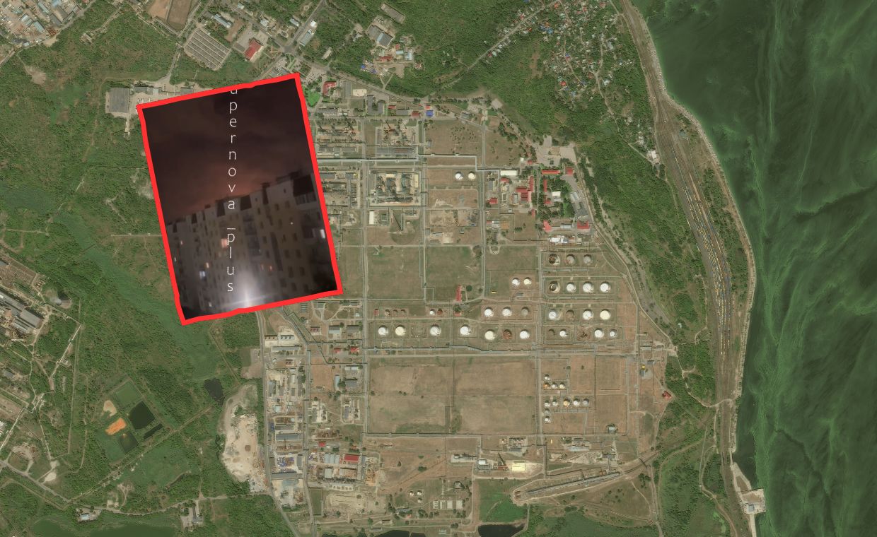 Ukraiński atak na rafinerię w Saratowie. Rosja traci moce przerobowe