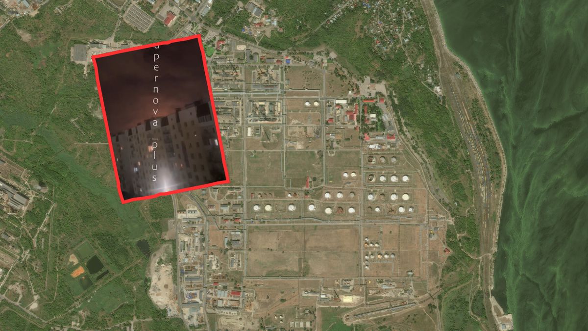 Atak na rafinerię w Saratowie