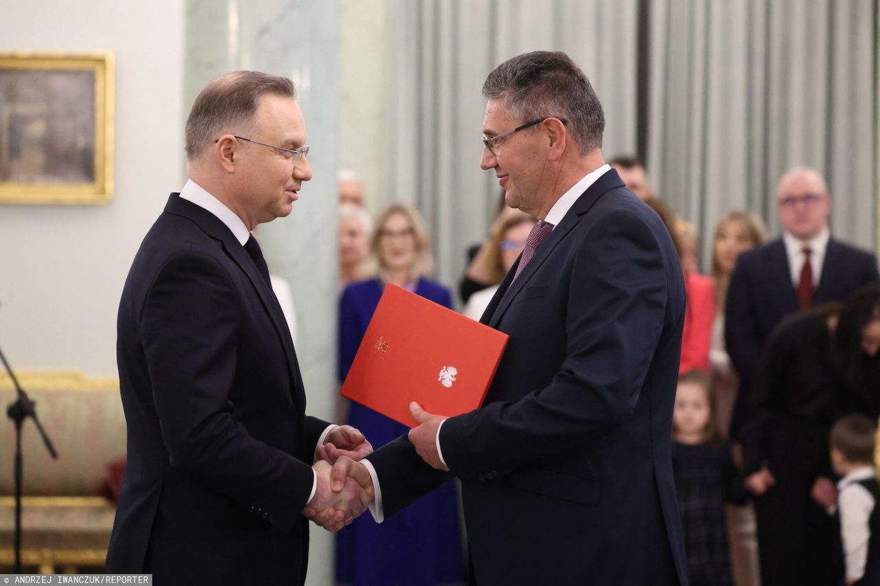 Człowiek Andrzeja Dudy w ministerstwie. Zaskakująca nominacja
