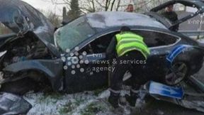 Multimedalista olimpijski na "podwójnym gazie". Rozbił auto i uciekł z miejsca wypadku