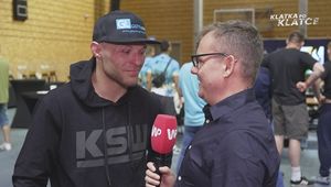 Szymański zabrał głos po nokaucie. "Te ręce są ciężkie!"