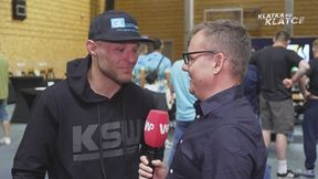Szymański zabrał głos po nokaucie. "Te ręce są ciężkie!"