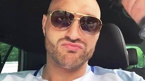 #dziejesiewsporcie: Fury bawi się na Euro. Stawiał wszystkim