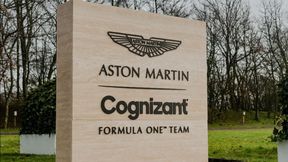 F1. Aston Martin jako kolejny odsłania karty. Legenda powróci w marcu