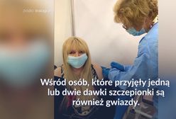 Polskie gwiazdy walczą z pandemią. Oni się już zaszczepili
