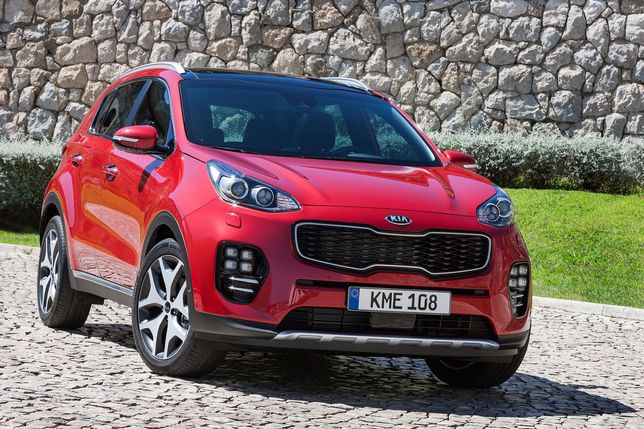 Kia sportage 202