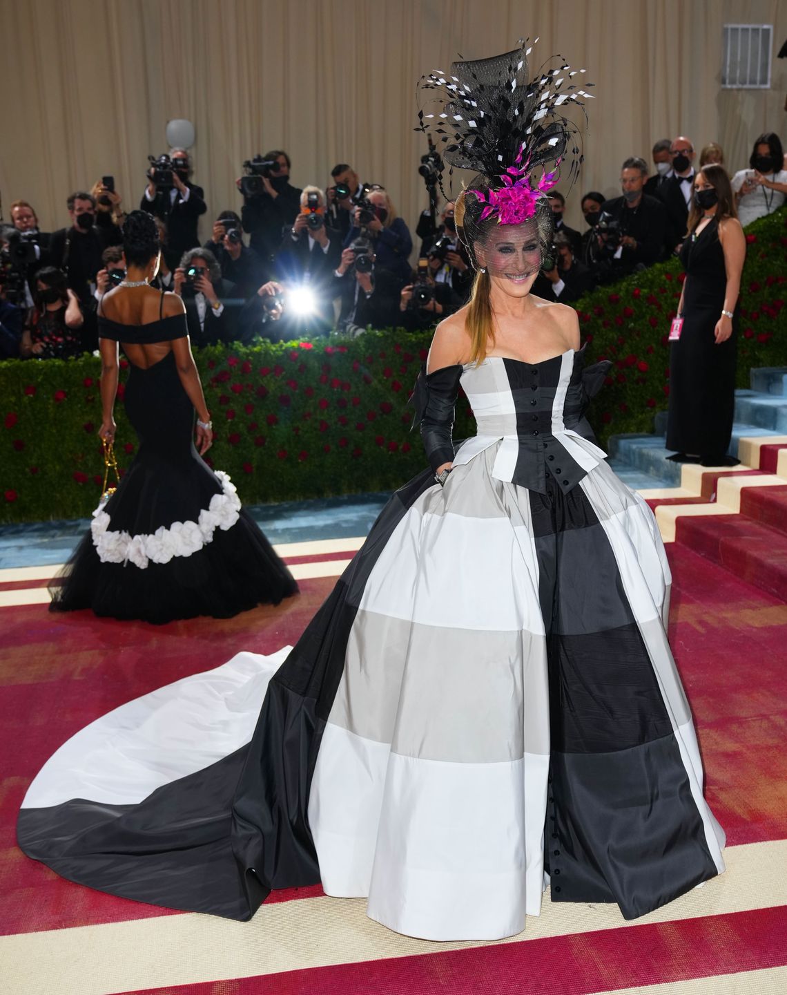 Sarah Jessica Parker na Galach MET w poprzednich latach 