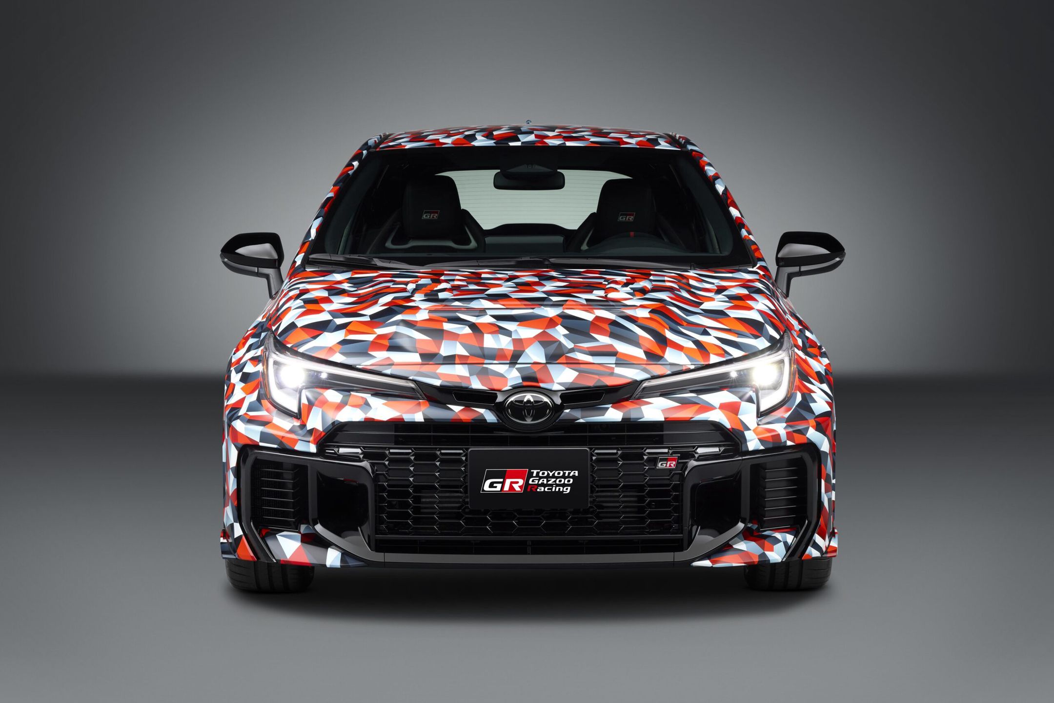 Prototyp nowej Toyoty GR Corolli