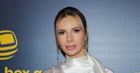 Posągowa Izabela Janachowska na prezentacji ramówki Polsatu. Nie za nudno?