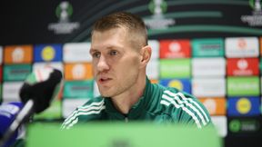 Szymański diagnozuje problemy Legii. "Nie wierzę, że ktoś nie ma umiejętności"