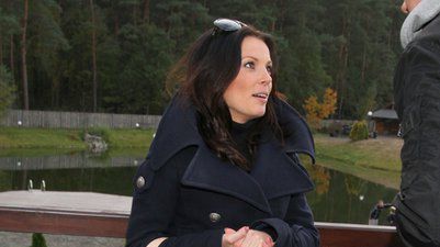 Ciężarna Kasia Glinka