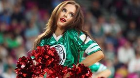 Cheer Angels Cheerleading Academy podczas meczu Basketball Champions League [GALERIA]