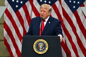 Trump na obchodach 11 września. "Musimy walczyć z Iranem"