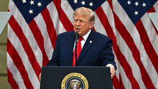 Trump na obchodach 11 września. "Musimy walczyć z Iranem"
