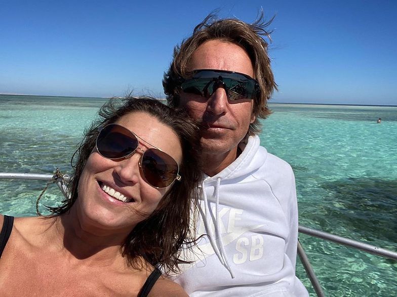 Ilona Felicjańska i Paul Montana
