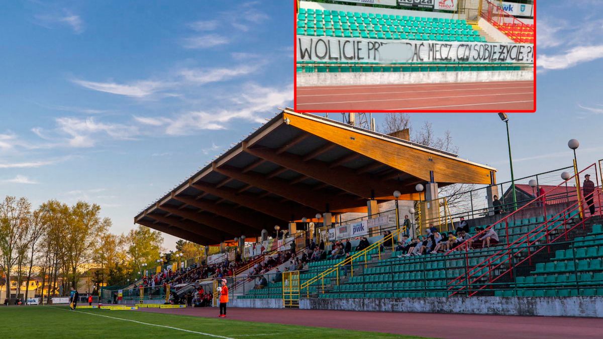 stadion Legionovii Legionowo