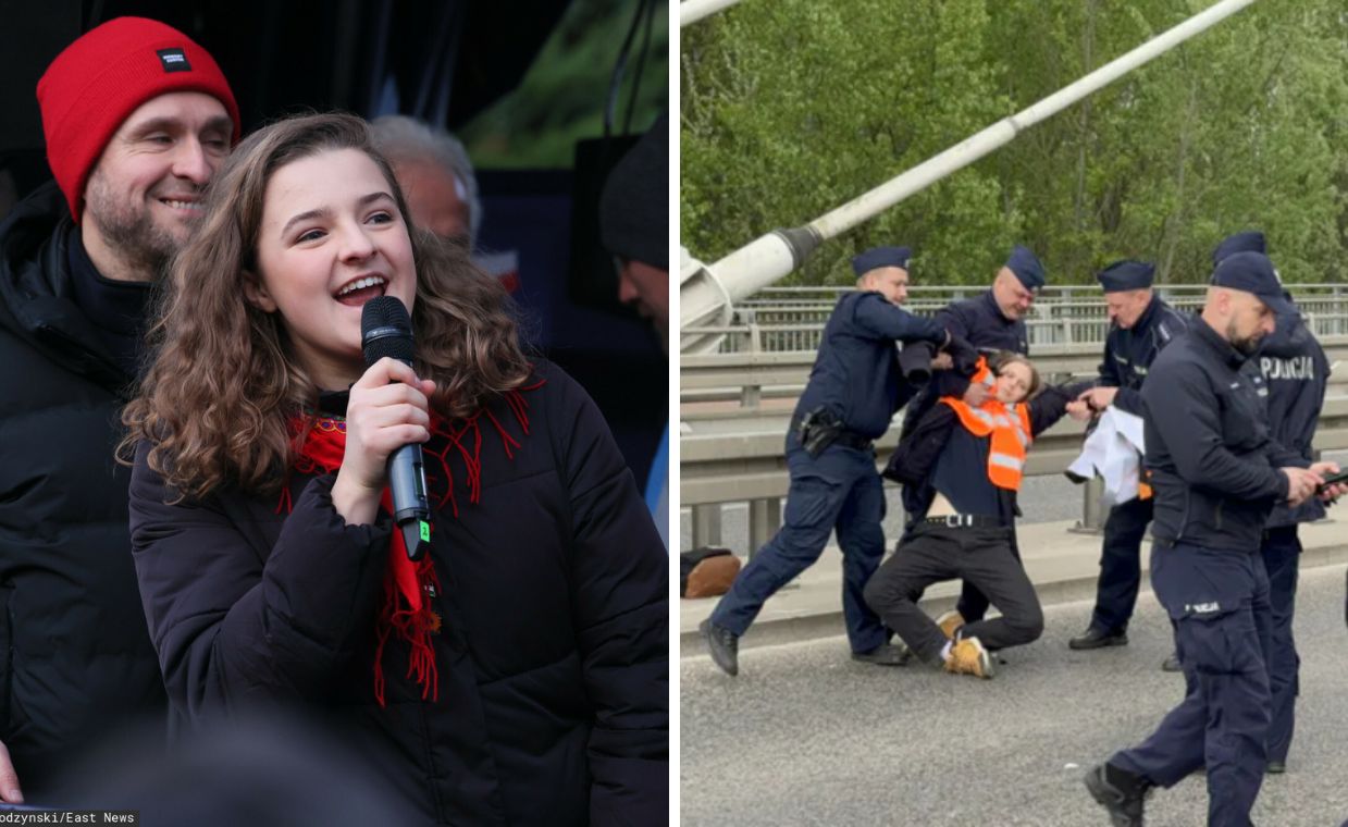 "Pani mnie poucza". Awantura w programie Mazurka