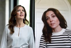 Księżna Kate izoluje się w domu. Księżniczka Danii nie stosuje obostrzeń