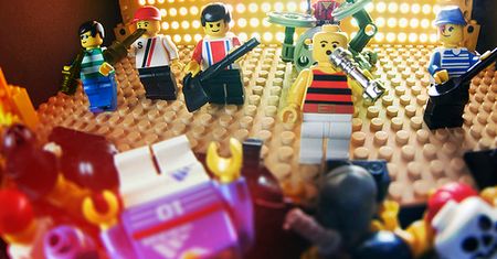 Pierwsze szczegóły o Lego Rock Band