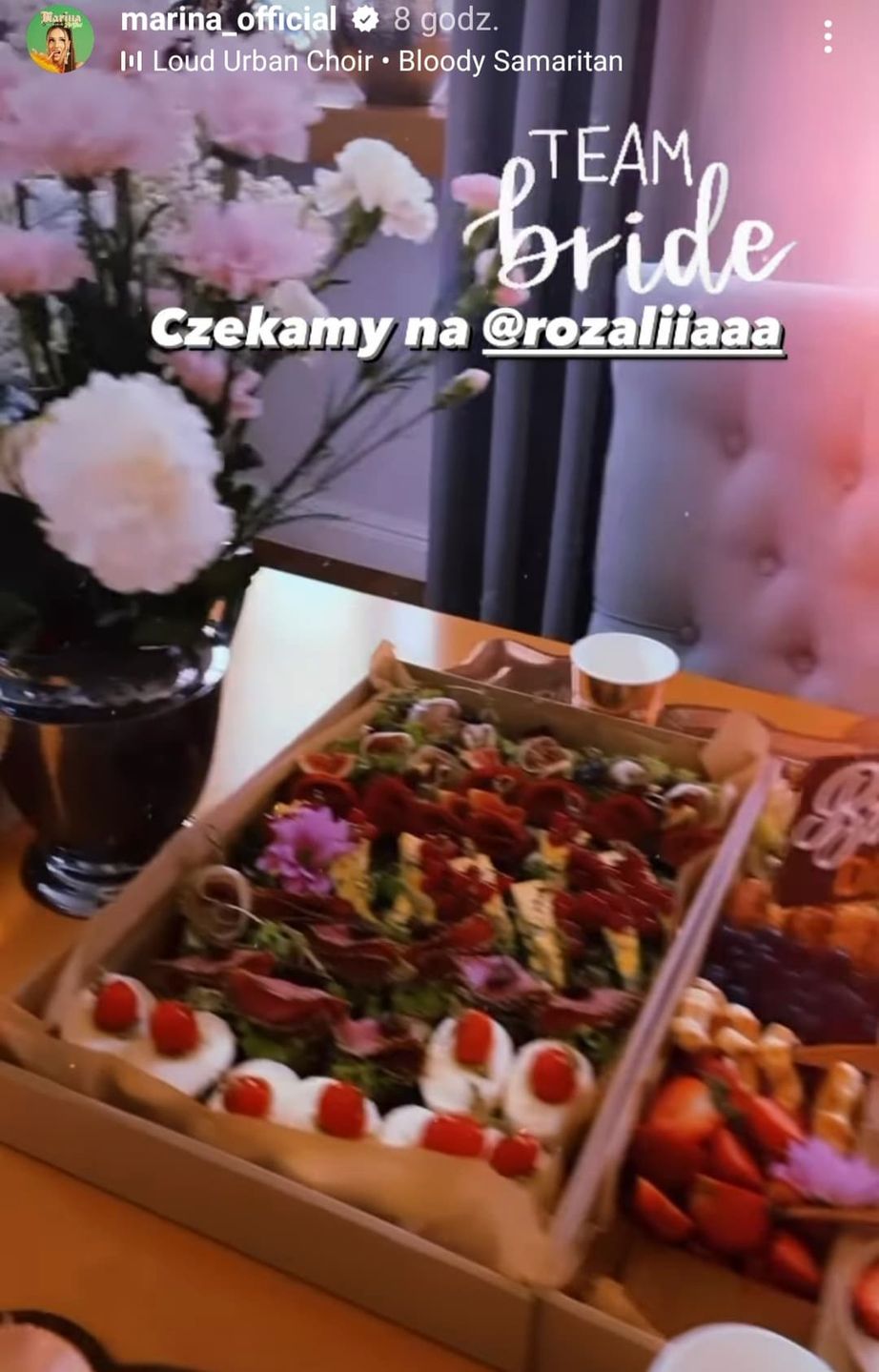 Marina - wieczór panieński