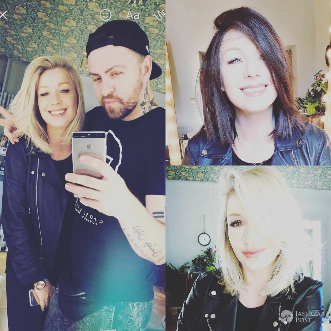 Kasia Cerekwicka nadal jest blondynką