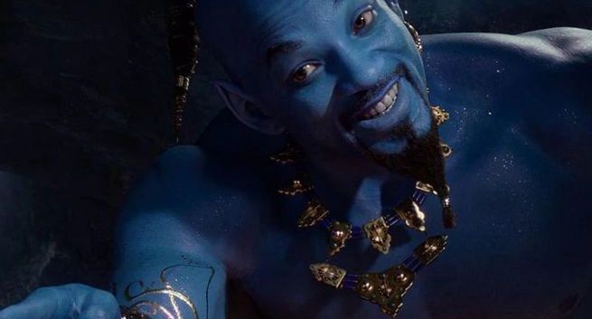 Film "Aladyn" podbija kina