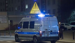 Uderzył w koparkę. Zatrzymano trzech pijanych mężczyzn