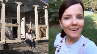 Joanna Jabłczyńska mówi o KOSZTACH remontu 100-letniego domu pod Warszawą: "Przestałam liczyć, ale NA TO MI NIE SZKODA"