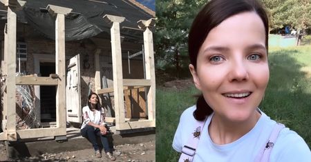 Joanna Jabłczyńska mówi o KOSZTACH remontu 100-letniego domu pod Warszawą: "Przestałam liczyć, ale NA TO MI NIE SZKODA"