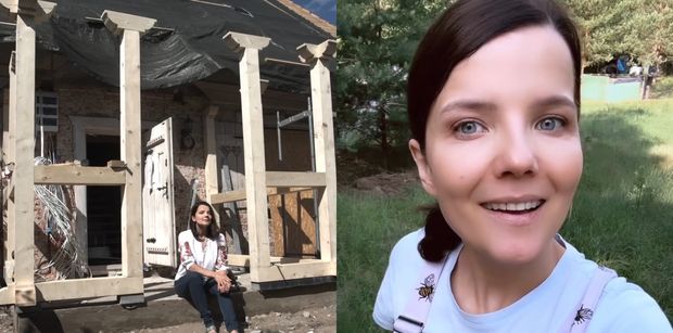 Joanna Jabłczyńska mówi o KOSZTACH remontu 100-letniego domu pod Warszawą: "Przestałam liczyć, ale NA TO MI NIE SZKODA"