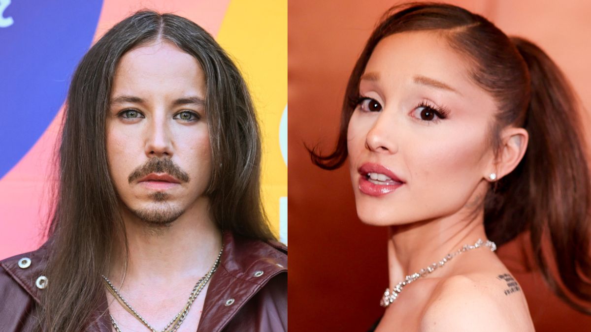 Michał Szpak o decyzji Ariany Grande.