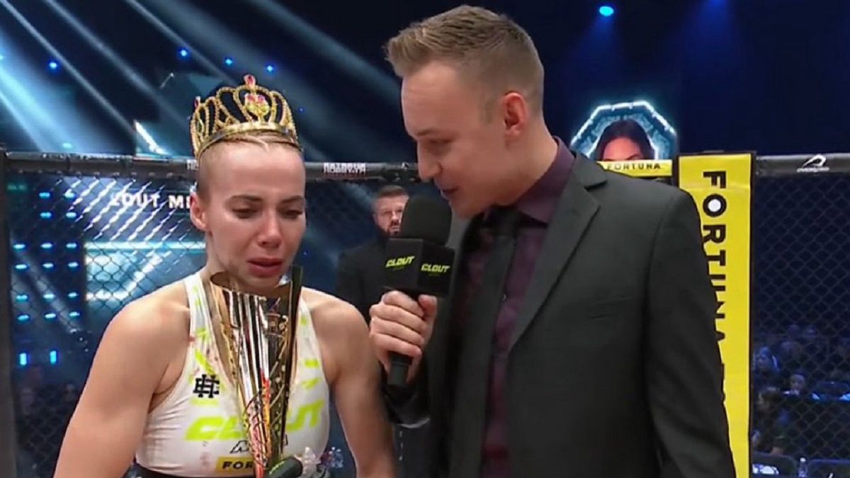 Marianna Schreiber zadebiutowała we freak fightach