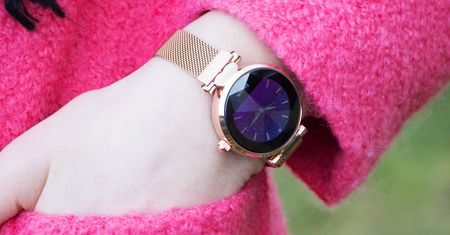 Smartwatch Garett Women Lisa - funkcjonalność i wygoda w kobiecym stylu
