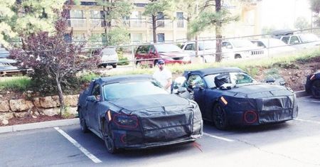 2015 Ford Mustang - oficjalnie nieoficjalny przeciek