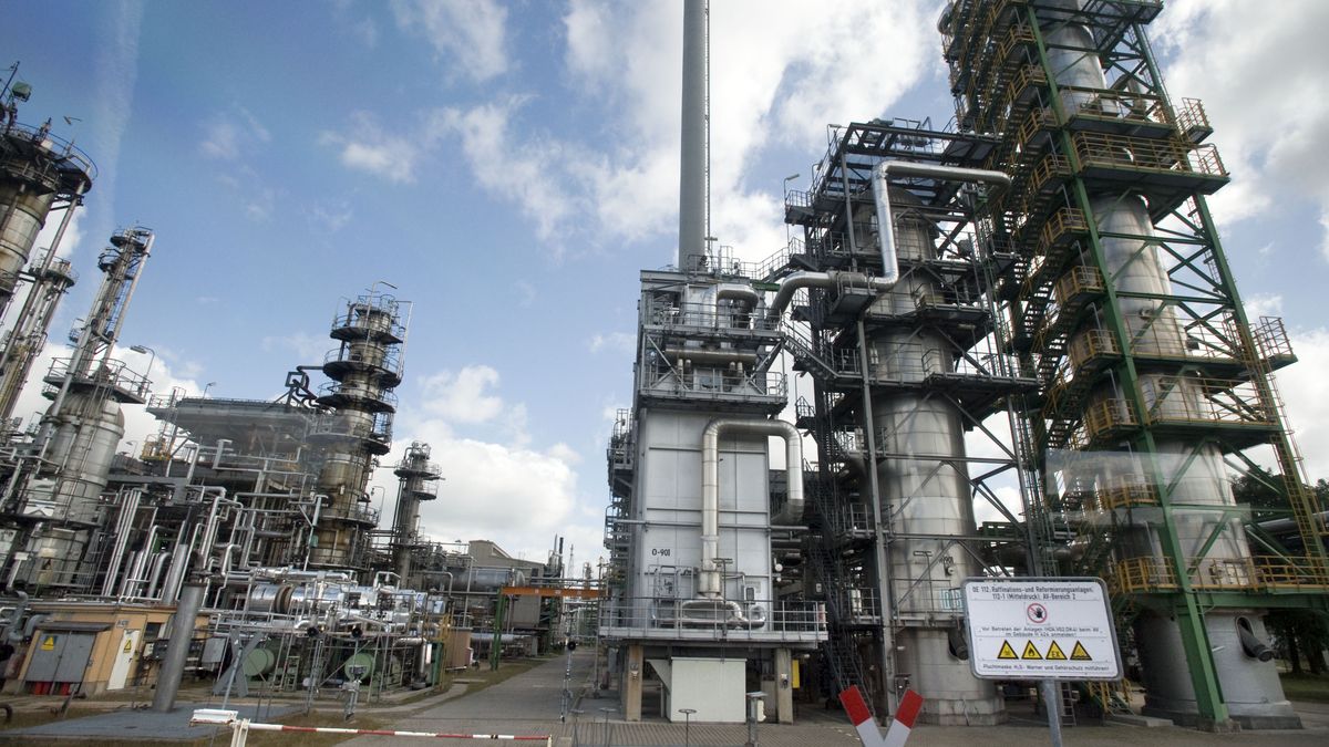 Rafineria Schwedt należy do Rosnieftu