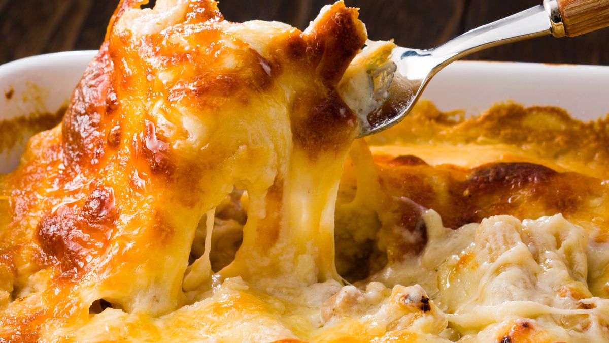 Zapiekane ravioli
