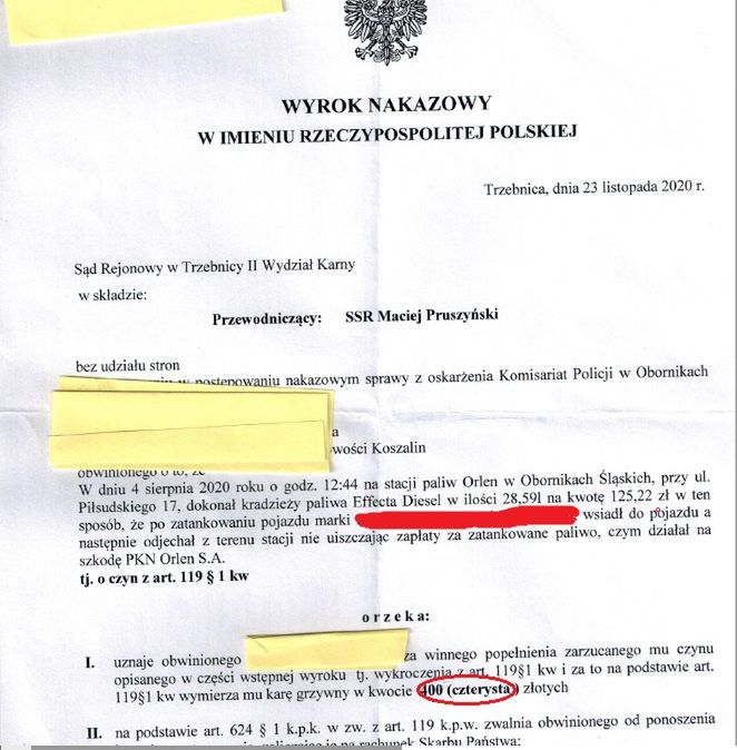Błąd aplikacji Orlen Pay. Koncern przeprasza, a poszkodowany ma zapłacić grzywnę