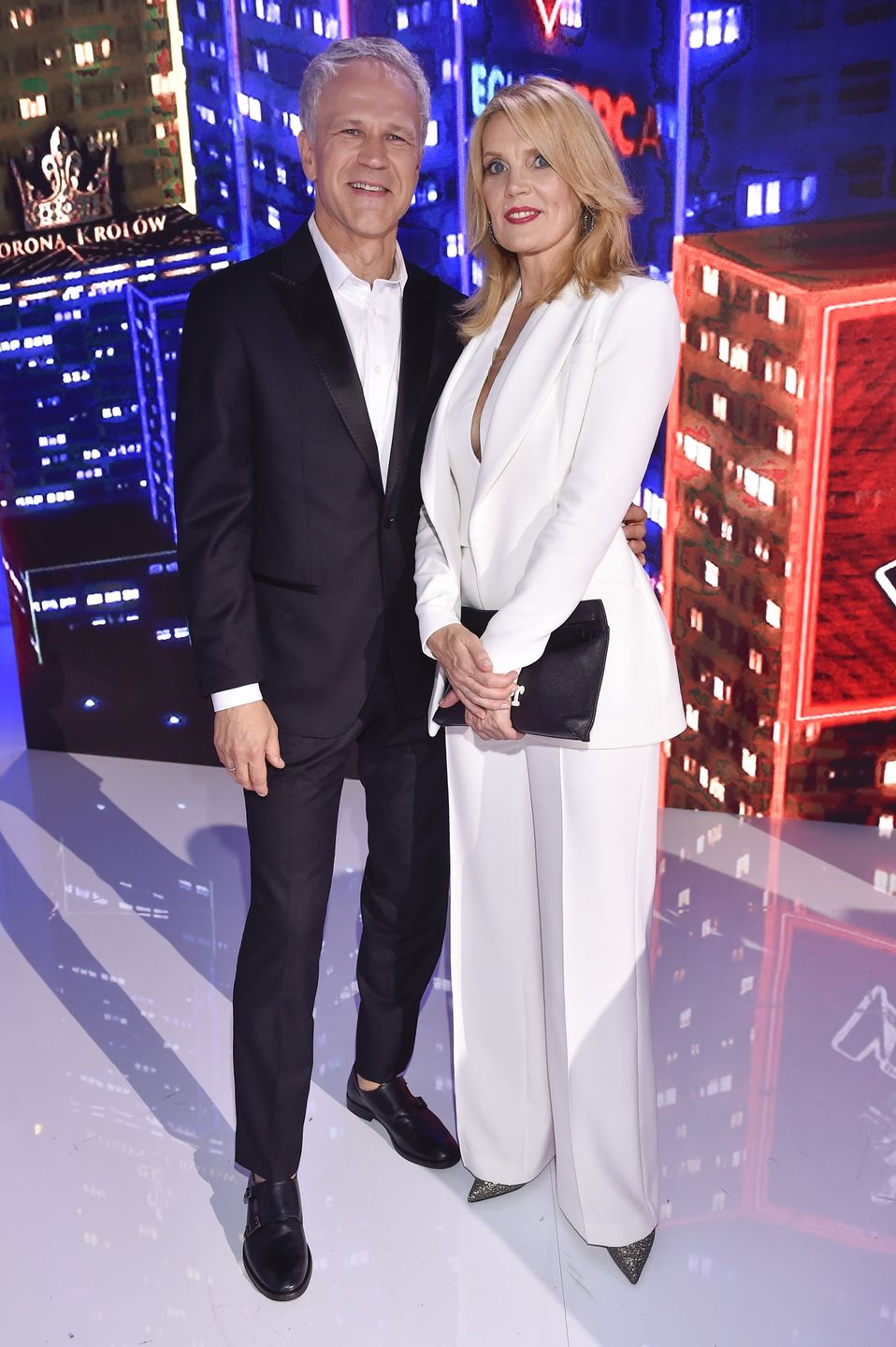 Dorota Chotecka i Radosław Pazura