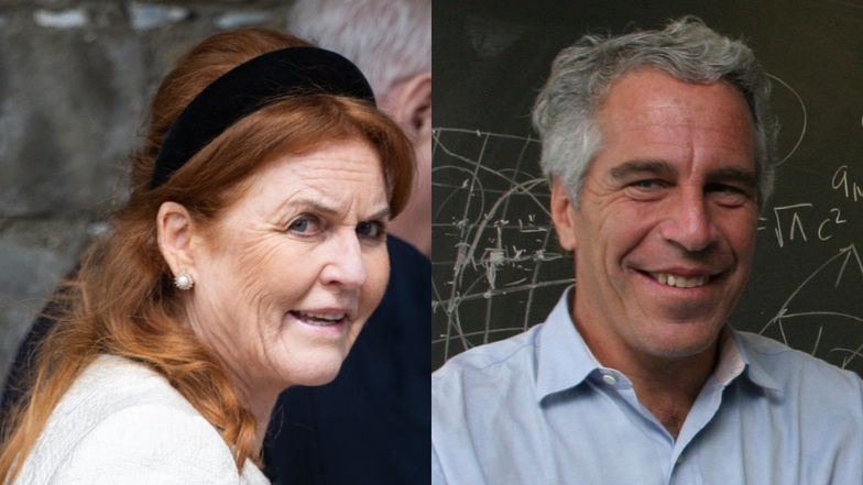 Sarah Ferguson miała zapewnić, że Epstein nie jest pedofilem 
