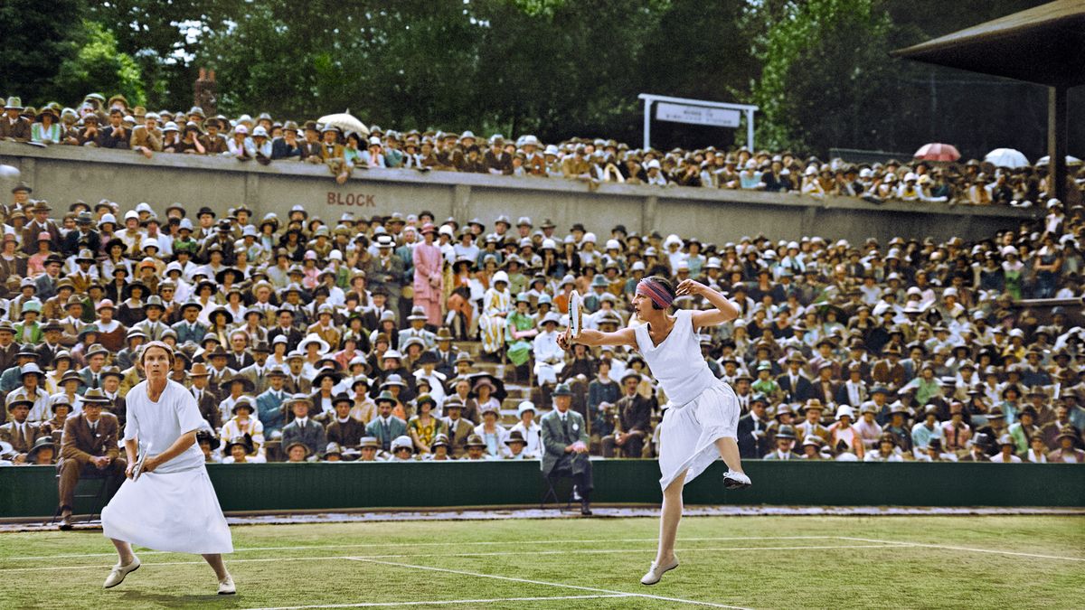 Turniej Wielkiego Szlema powraca na korty. Oto historyczne zdjęcia Wimbledonu w kolorze 1