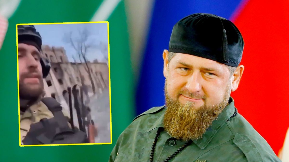 Kadyrowca najwyraźniej zgubiła pewność siebie 