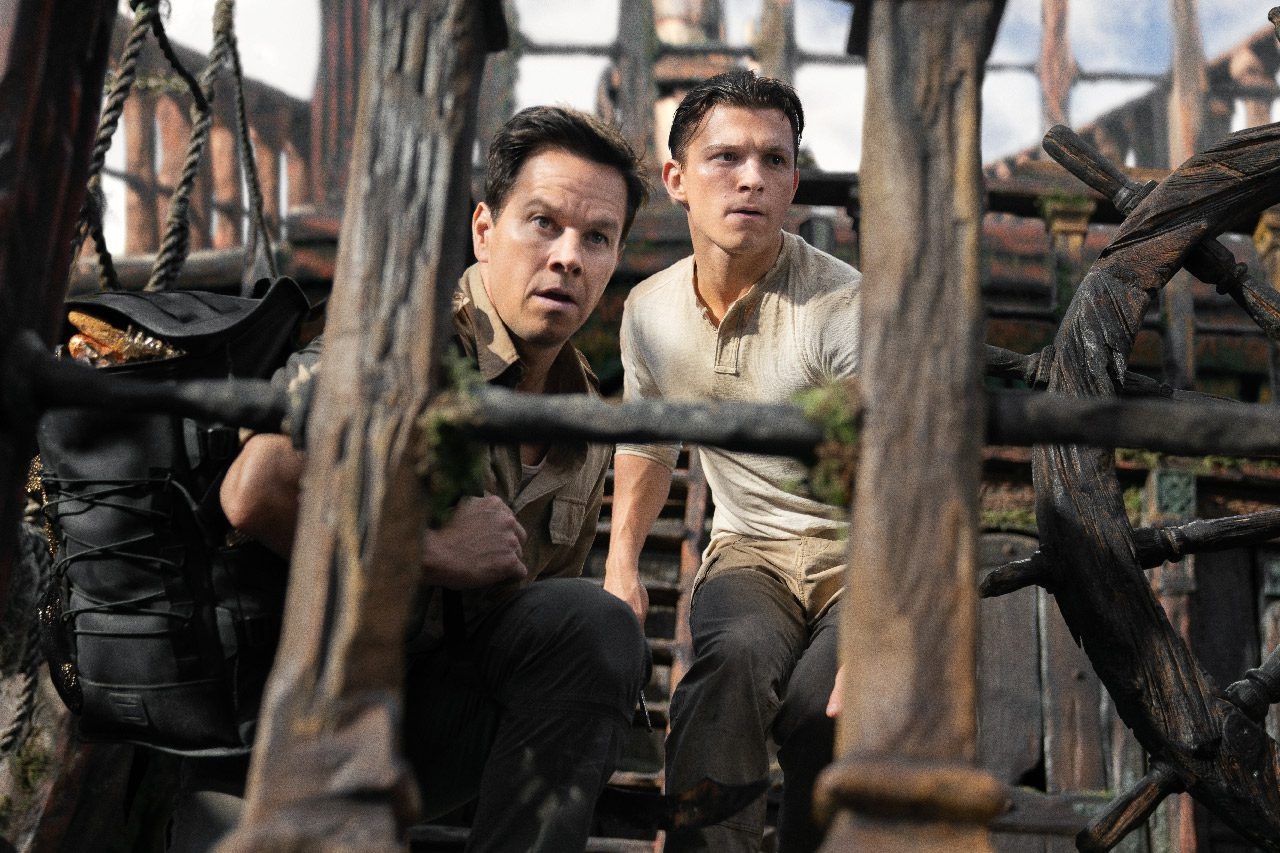 Uncharted - scena z filmu