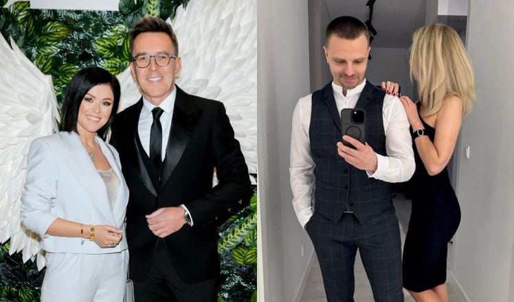Komunia córki Katarzyny Cichopek i Marcina Hakiel