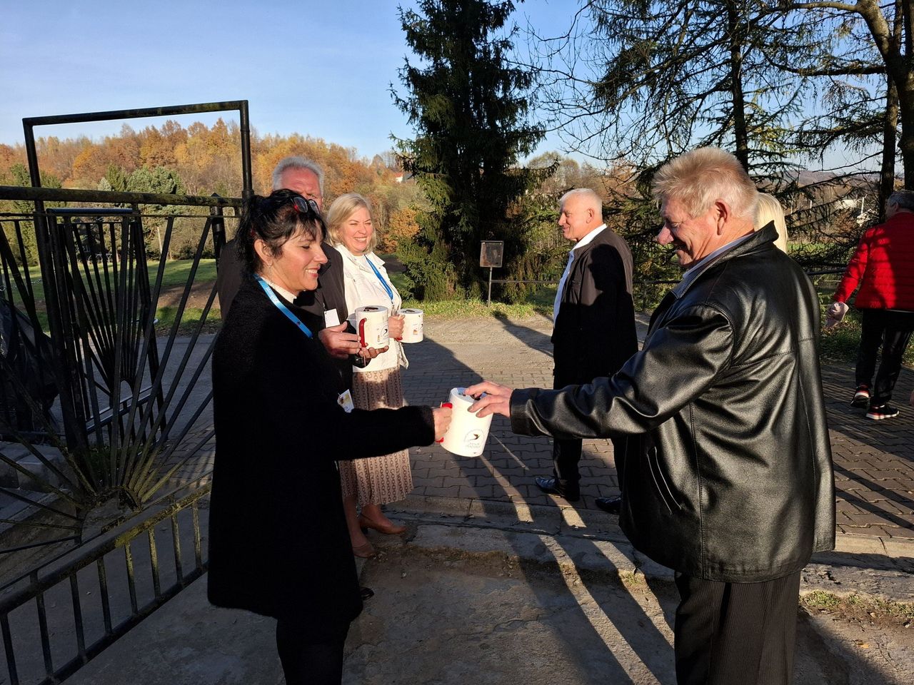 Radziszów i Wola Radziszowska: Piękna pogoda sprzyjała hojności mieszkańców