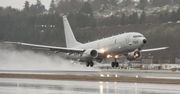 Wypadek samolotu patrolowego P-8 Poseidon. Maszyna wpadła wody