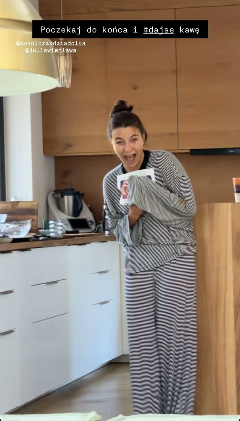 Maffashion nadaje z nocowanki w leśnym domu Wieniawy