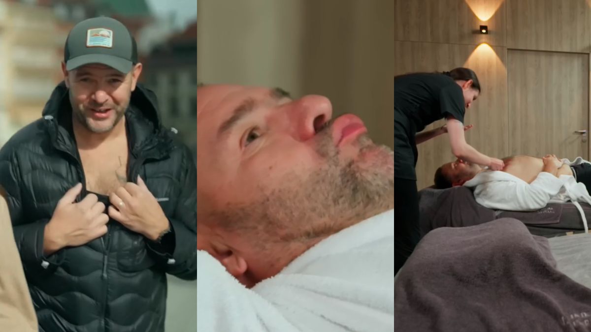 Tomasz Karolak poszedł na depilację. Fajny pomysł?